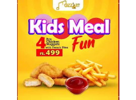 Mozz'art Kids Meal Fun For Rs.499/-image-1593